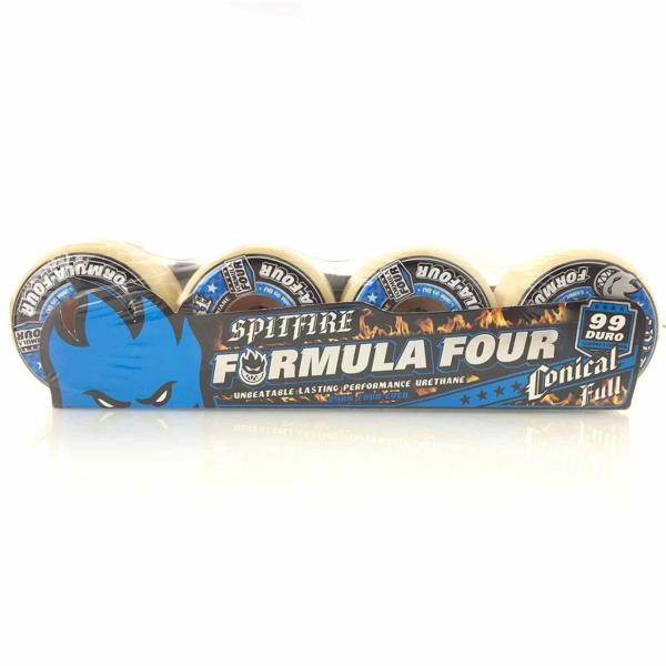 Spitfire F4 Conical Full 56mm x 99A Wheels