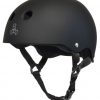 Triple 8 Sweatsaver Black/Black Rubber Helmet