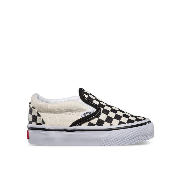 Vans Checkerboard Slip On Toddler Shoes 