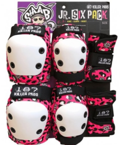 187 Junior Staab Signature Pink Six Pack