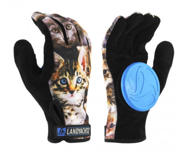 Landyachtz Cats Slide Gloves