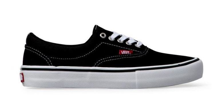 Vans Era Pro Black/White Shoes | Online 