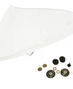 Triple 8 Racer 2 Replacement Clear Visor