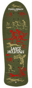Powell Bones Brigade 13th Series Lance Mountain 10" Deck