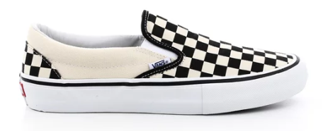 vans shoes checkerboard black
