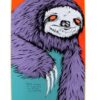 Welcome Sloth on Boline 9.25 Skateboard Deck