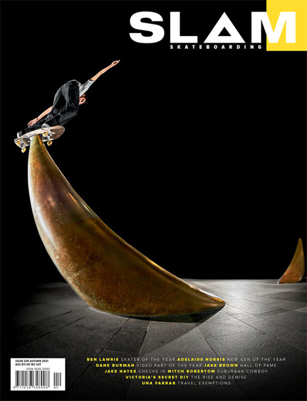 SLAM Skateboarding Magazine Issue 229