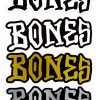 Bones Wheels OG Bones 5" Sticker