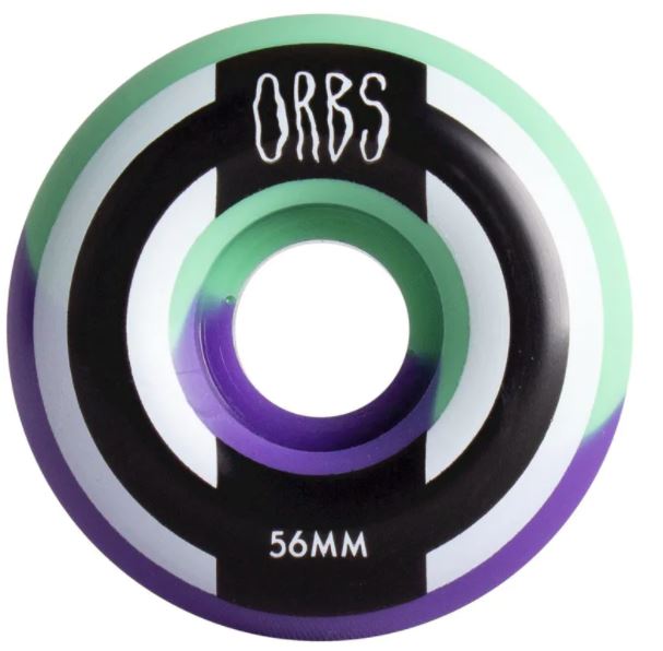 Welcome Orbs Apparitions Mint-Lavender 56mm X 99a Wheels