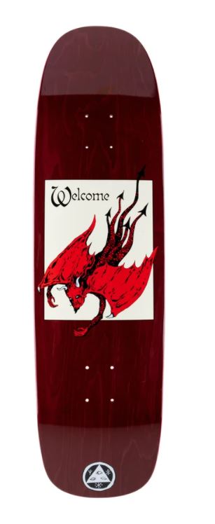 Welcome Unholy Diver on Son of Golem 8.75" Deck