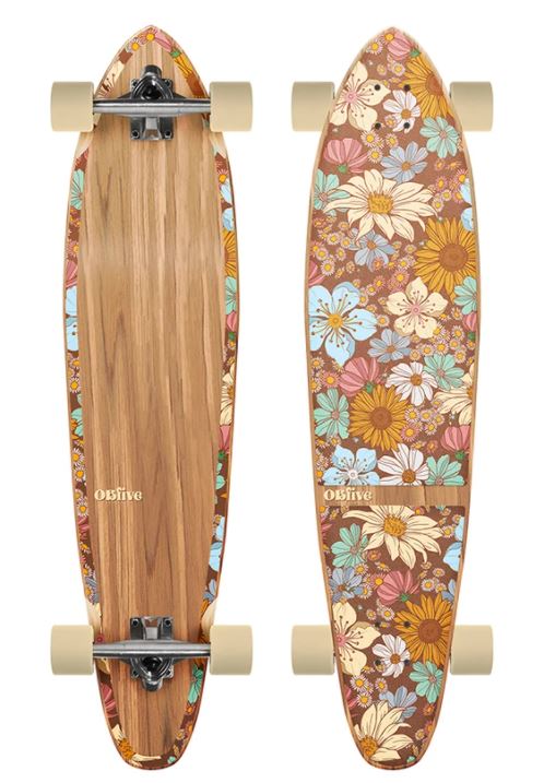 OBfive Daisy 38 Longboard Skateboard Complete