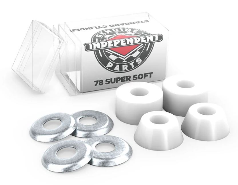 Independent Standard Cylinder 78a Super Soft White Bushings