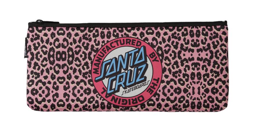 Santa Cruz Girls Primal MFG Dot Pencil Case