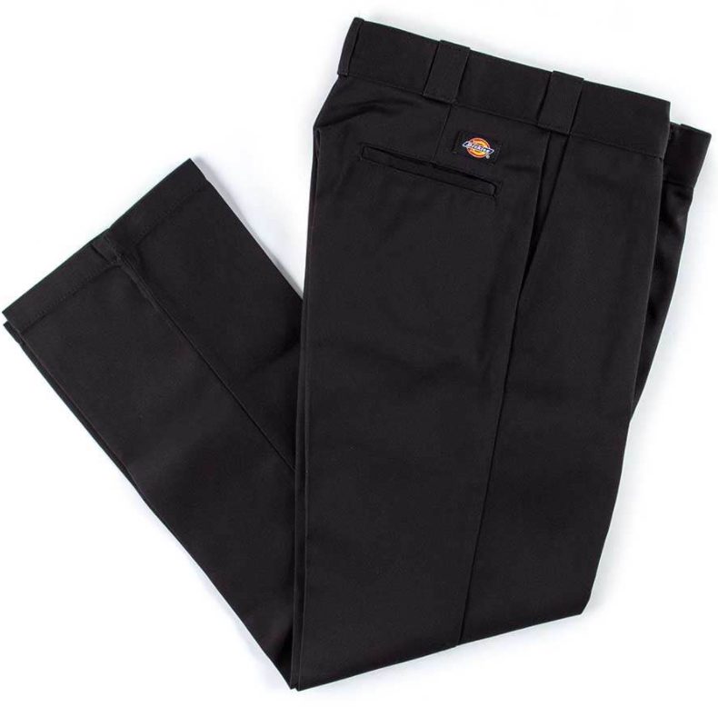 Dickies Original 874 Black Work Pants | Online/Instore @ Concrete Lines!