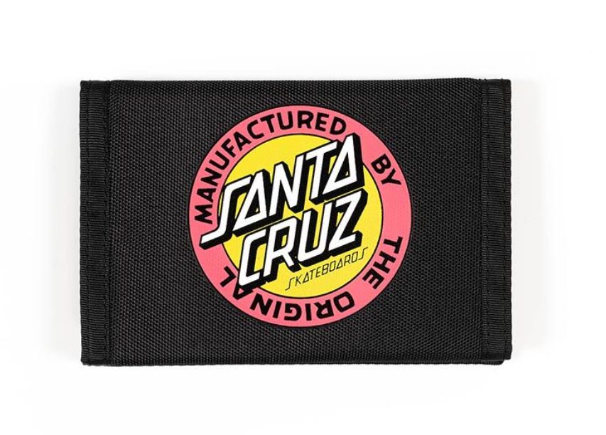 Santa Cruz MFG Pop Dot Velcro Wallet
