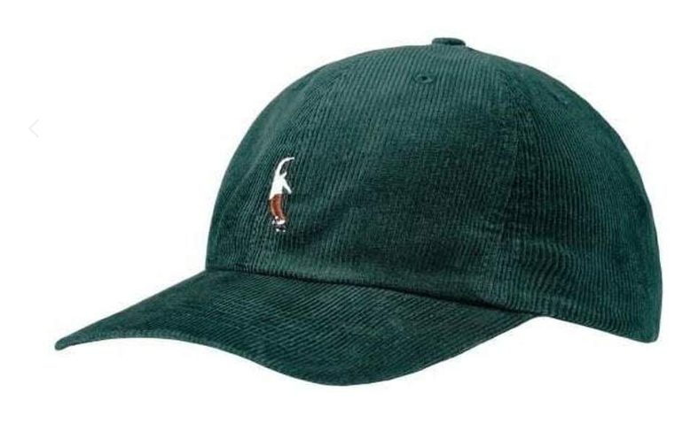 Magenta PWS Green Cord Dad Hat