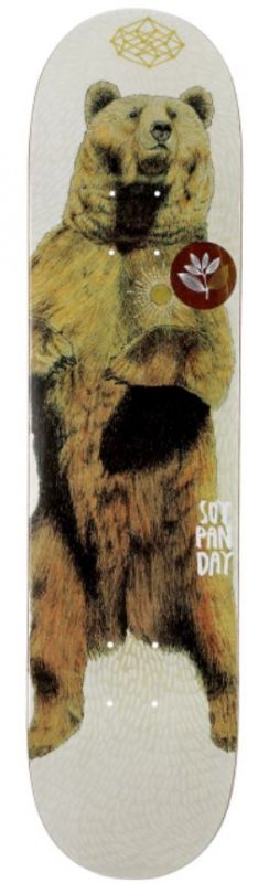Magenta Soy Panday Zoo 7.75" Deck