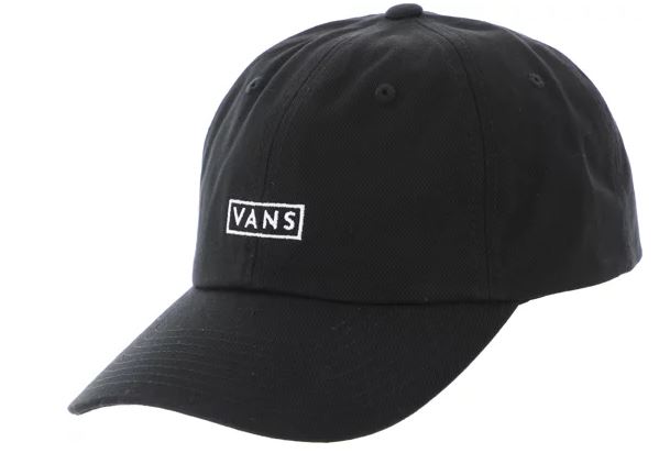 Vans Curved Bill Jockey Strapback Hat