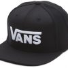 Vans Drop V II Black/White Snapback