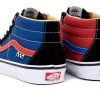 Vans Skate Grosso Mid University Red-Blue Shoes1