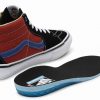 Vans Skate Grosso Mid University Red/Blue Shoes