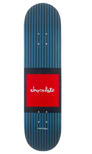chocolate pop Series vincent alvarez 8" deck