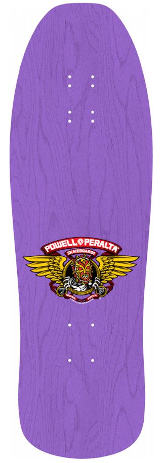Powell Peralta Nicky Guerrero Mask Purple 10" Deck