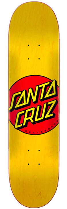 Santa Cruz Classic Dot 7.75" Deck