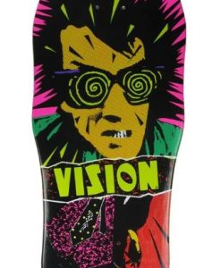 Vision Original Psycho Stick Red Stain 10" Reissue Deck