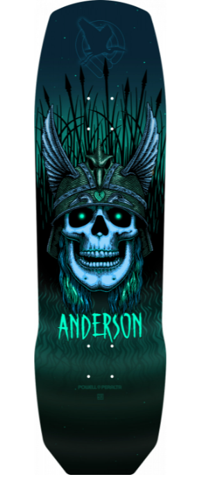 Powell Peralta Andy Anderson Heron 9.13" Deck