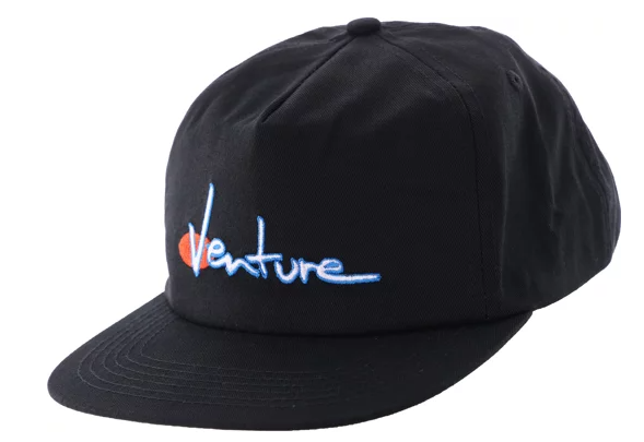 Venture 90s Black/Blue/Red Snapback