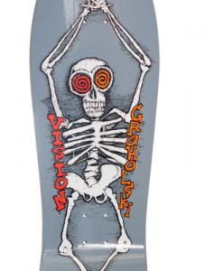 Vision Groholski Skeleton Grey 10.25" Reissue Deck