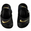 Nike Kawa Black/Metallic Gold Toddler Slides