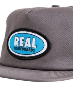 Real Oval Snapback Hat