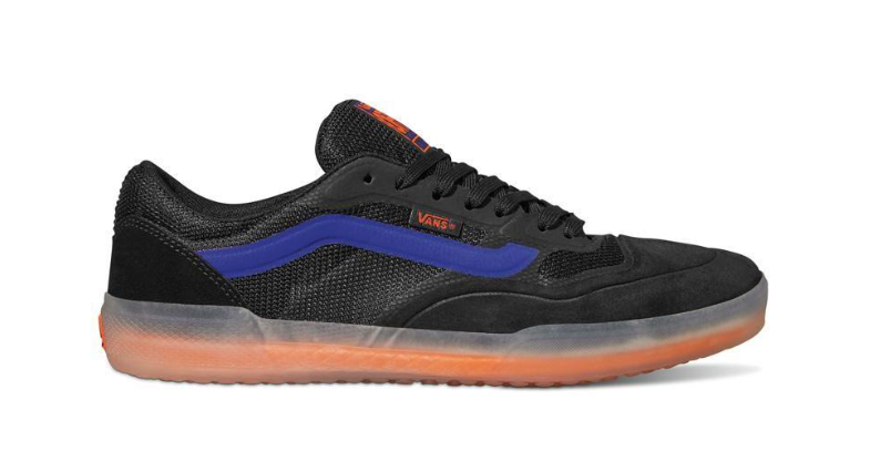 Vans AVE Athletic Black/Orange Shoes | Online/Instore @ Concrete Lines!