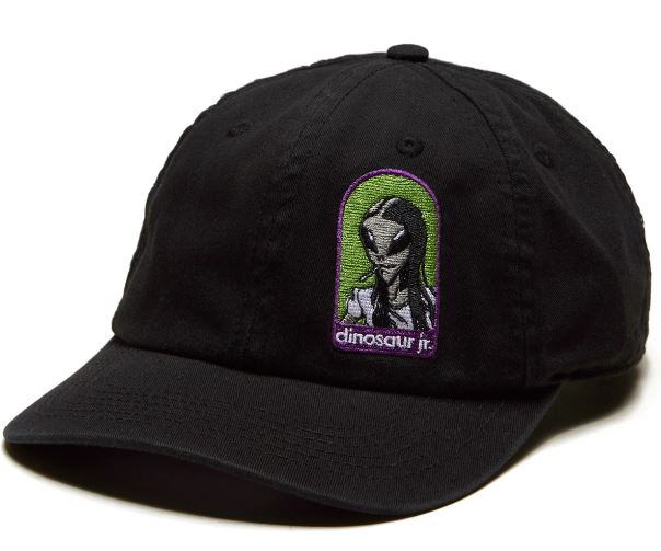 Alien Workshop x Dinosaur Jr Green Mind Black Strapback Hat