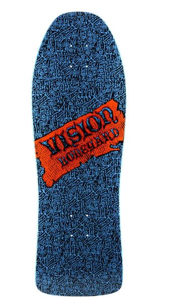 Vision Boneyard Blue 10" Reissue Deck