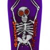 Vision Groholski Skeleton MC Purple Stain 10 Reissue Skateboard Deck