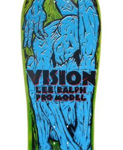 Vision Lee Ralph Lime Stain 10.25 Reissue Skateboard Deck
