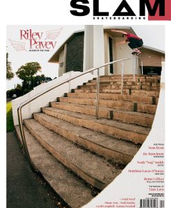 SLAM Skateboarding Magazine Issue 237 - Autumn 2023