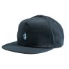 Krooked Shmoo Black/Blue Snapback Hat