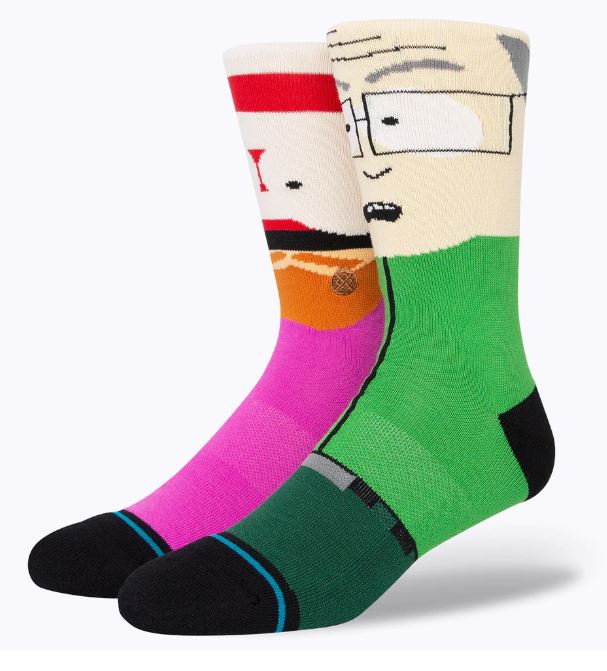 Stance Socks - South Park Mr Garrison