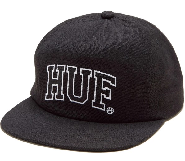 HUF Arch Logo Snapback Hat
