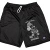 snack seein the sights chicago black/grey shorts