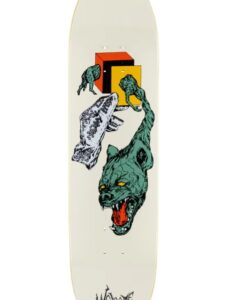 welcome face of a lover on son of moontrimmer bone 8.25" Deck