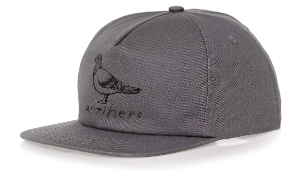 Anti Hero Basic Pigeon Grey Snapback Hat