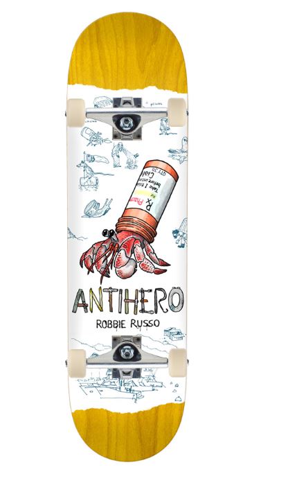 anti hero robbie russo recycling 8.25" complete