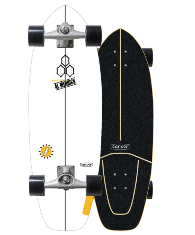 carver x ci happy everyday 30.75 surfskate complete - cx trucks