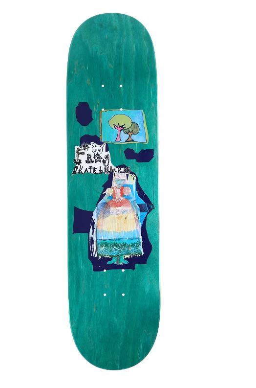 frog my favourite day 8.25" deck