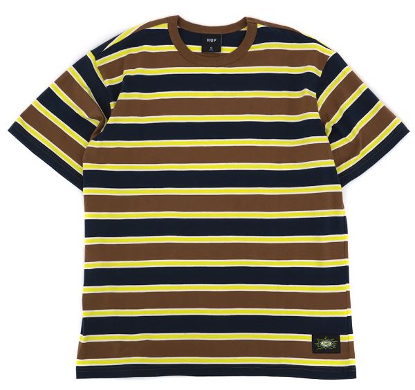 huf terrace bison relaxed knit tee